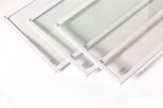 Silk Screen Spillsafe 4mm Fridge Glass Shelves