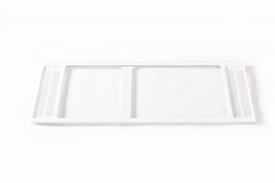 Adjustable Crisper Cover 5mm Toughened Fridge Glass Shelves