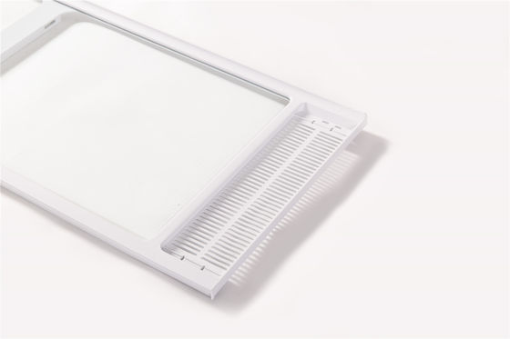 Adjustable Crisper Cover 5mm Toughened Fridge Glass Shelves