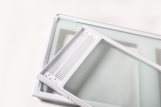 Adjustable Crisper Cover 5mm Toughened Fridge Glass Shelves