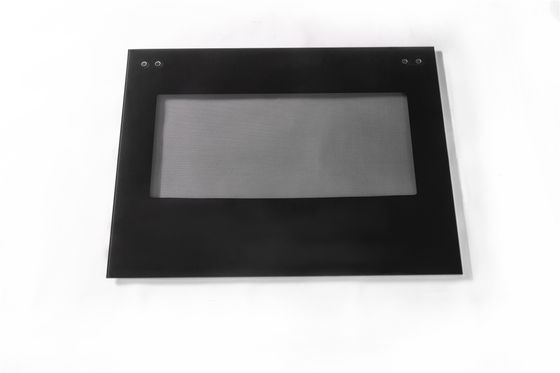 Holes Drilled Fire Rated Tempered Glass