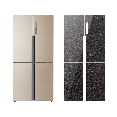 Wear Resistance UMI 3.2mm Glass Panel Refrigerator