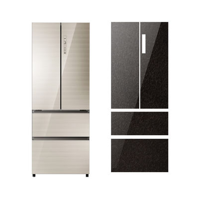 Grease Resistance 3.2mm Kitchenaid Refrigerator Door Panels